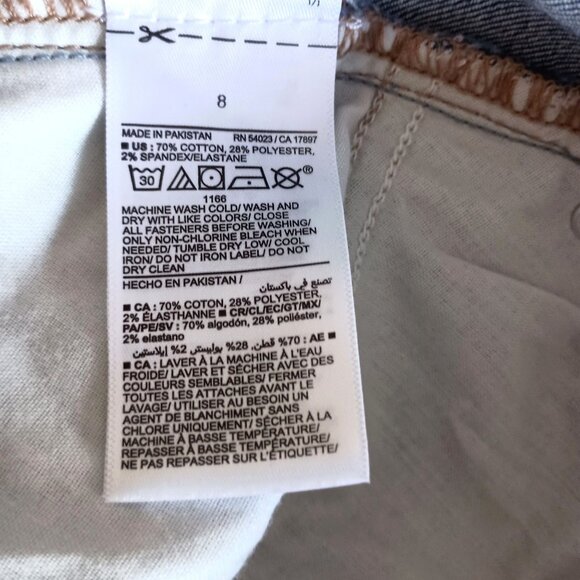 Old Navy High Rise Rockstar Super Skinny Jeans Size 8 NWT Secret Smooth Pockets - Picture 5 of 8